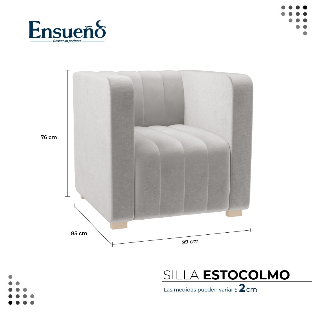 Silla Estocolmo-100